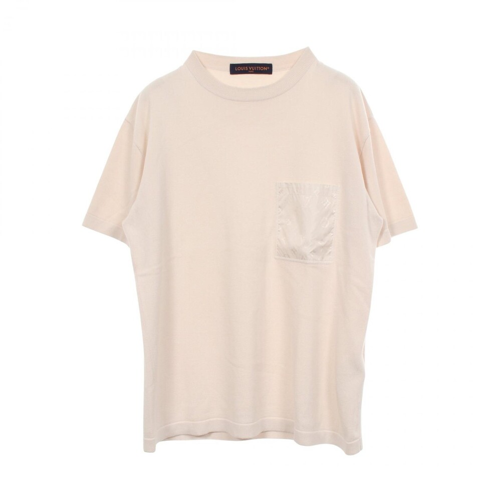 Louis Vuitton Nylon Detail Knit T-Shirt #362742L77B